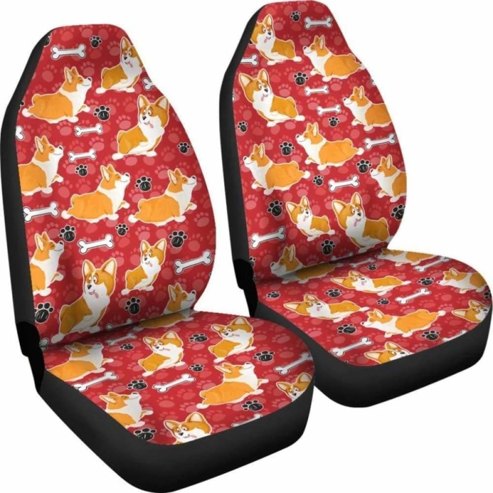 Corgi Car Seat Covers
