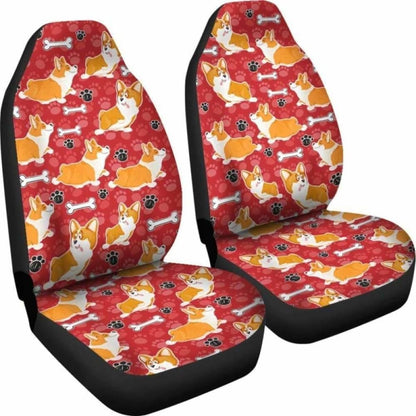 Corgi Car Seat Covers