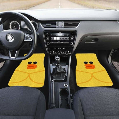 Yellow Chicken Car Mats