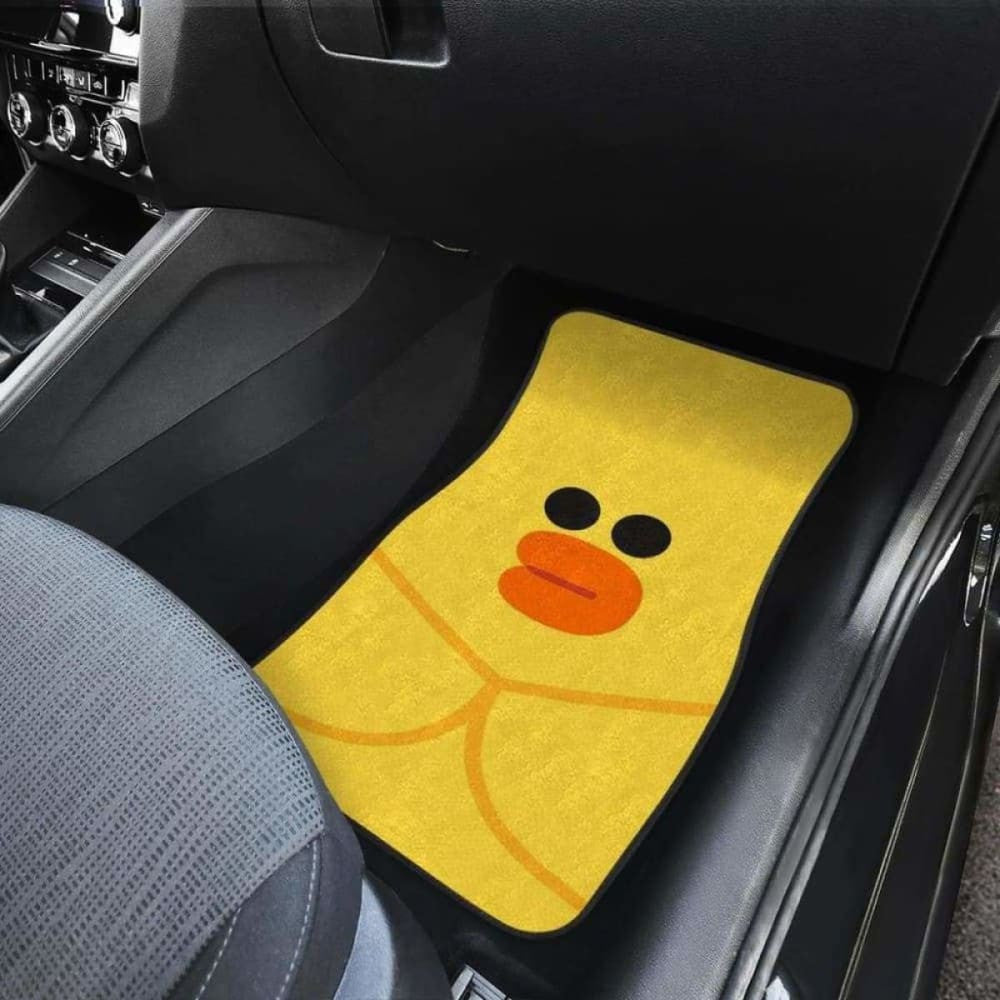 Yellow Chicken Car Mats