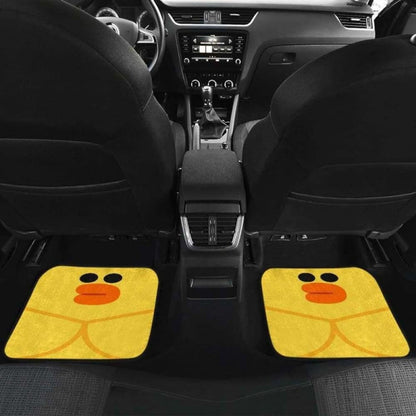 Yellow Chicken Car Mats