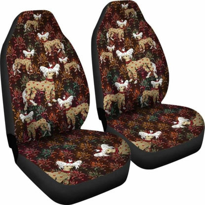 Chinese Crested Car Seat Covers