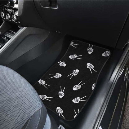 Bone Hand Halloween Car Floor Mats