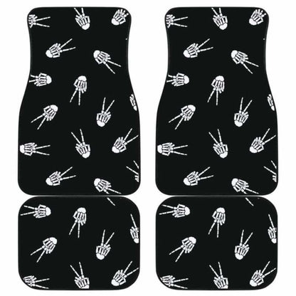 Bone Hand Halloween Car Floor Mats