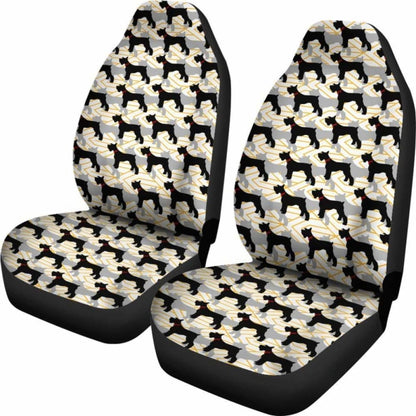 Schnauzer Car Seat Covers