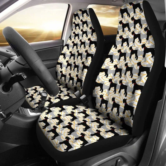 Schnauzer Car Seat Covers
