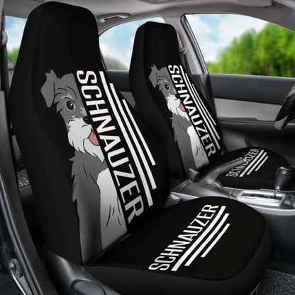 Schnauzer Car Seat Covers