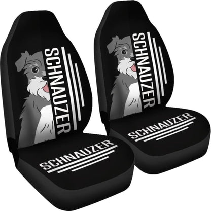 Schnauzer Car Seat Covers