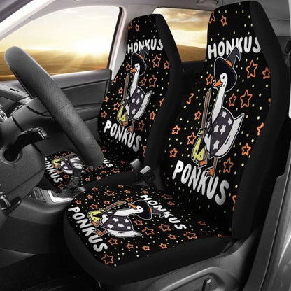 Funny Halloween Witches Duck Cute Honkus Ponkus Car Seat