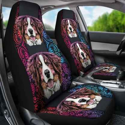 Bernese Mountain Car Seat Covers