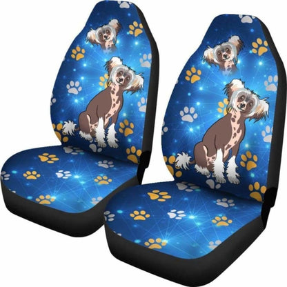 Chinese Crested Car Seat Covers