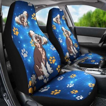 Chinese Crested Car Seat Covers