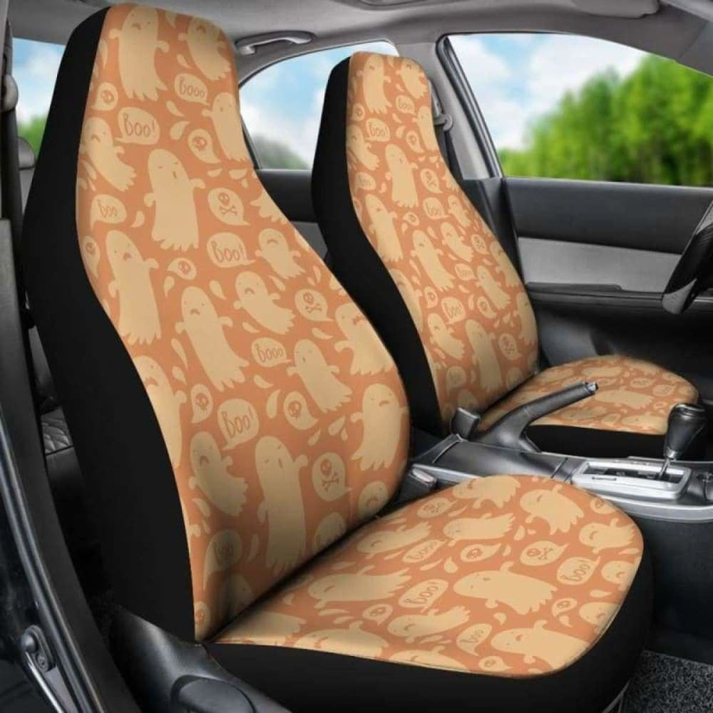 Boo Halloween Car Seat Covers