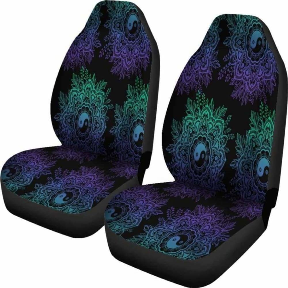 Yin Yang Car Seat Covers