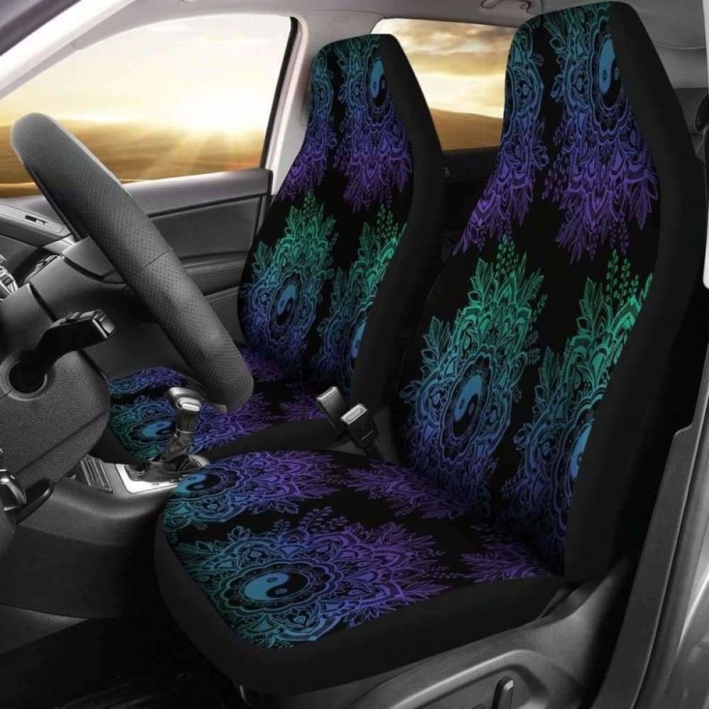 Yin Yang Car Seat Covers