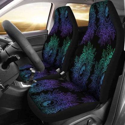 Yin Yang Car Seat Covers