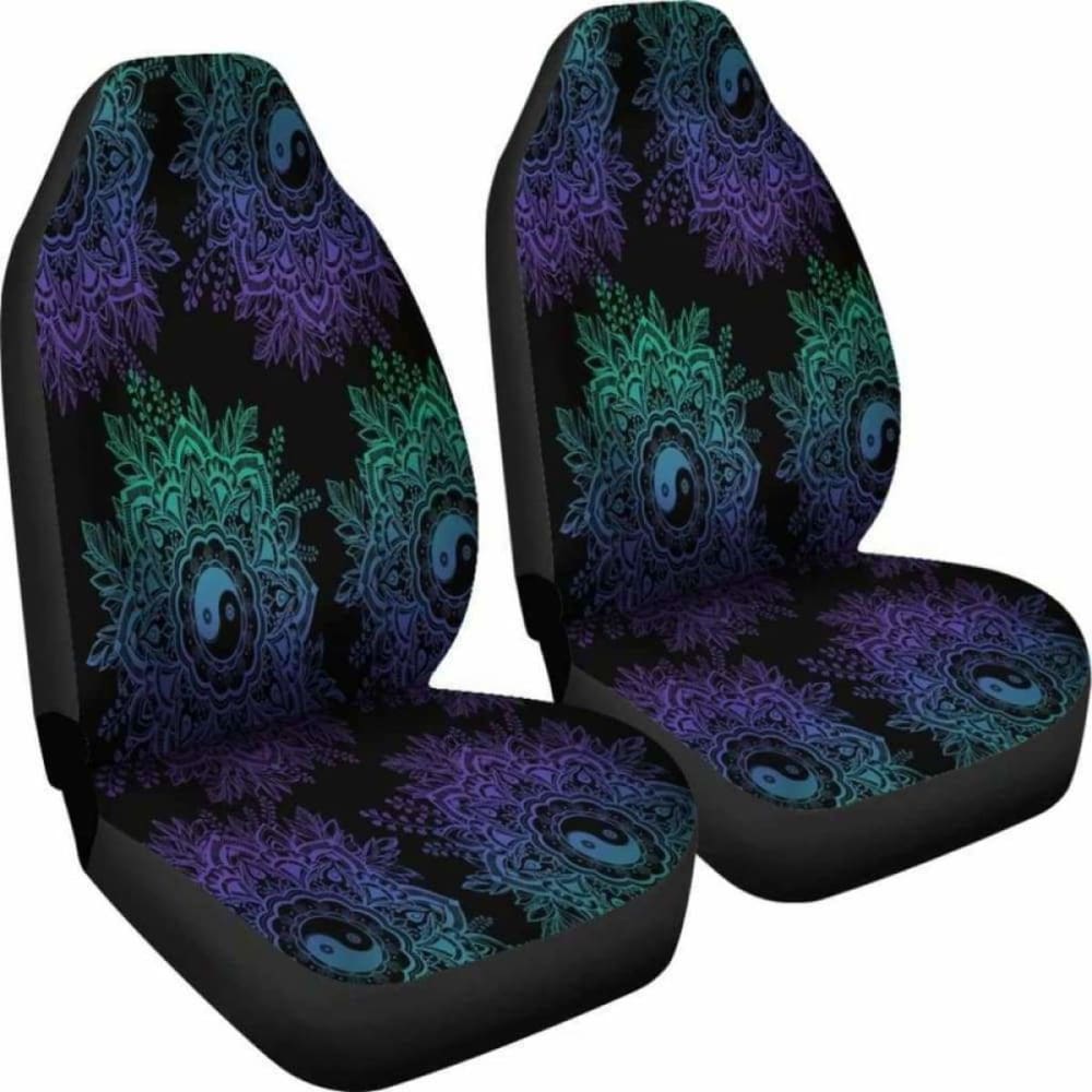 Yin Yang Car Seat Covers