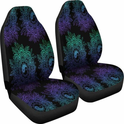 Yin Yang Car Seat Covers