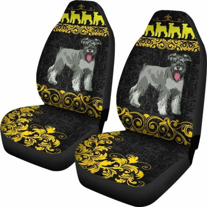 Schnauzer Car Seat Covers