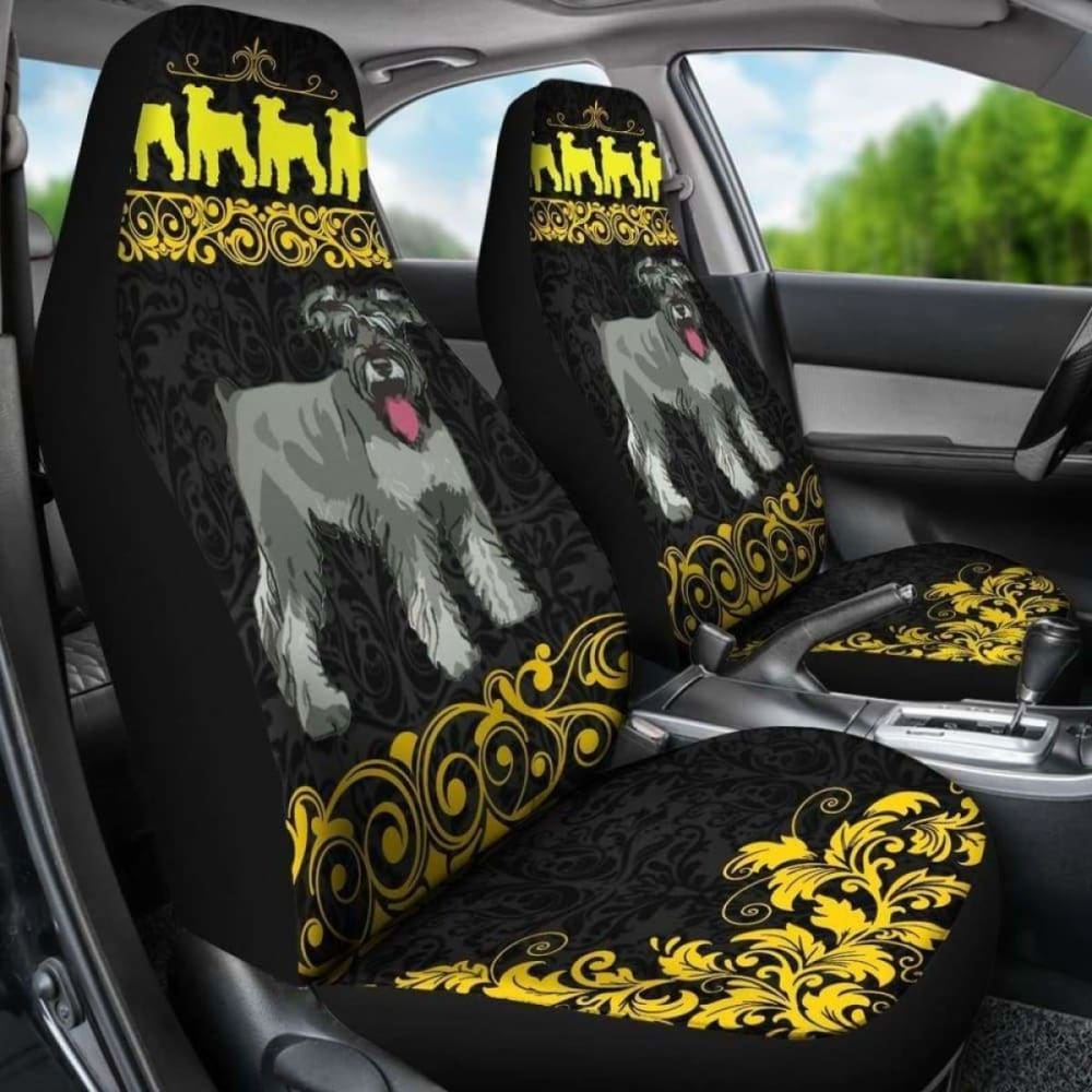Schnauzer Car Seat Covers