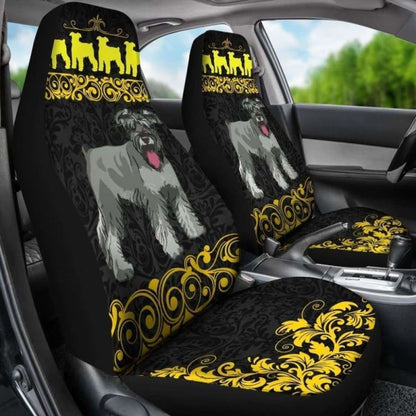 Schnauzer Car Seat Covers