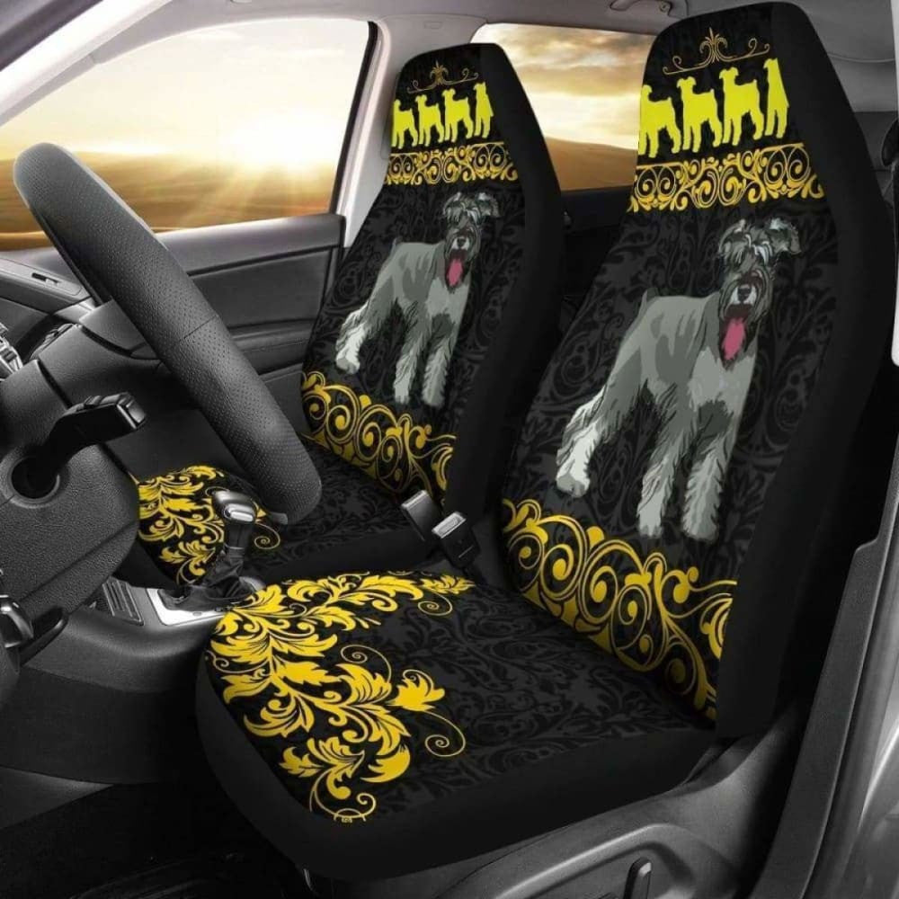 Schnauzer Car Seat Covers