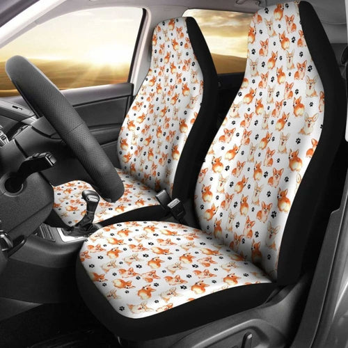 Welsh Corgi Car Seat Covers