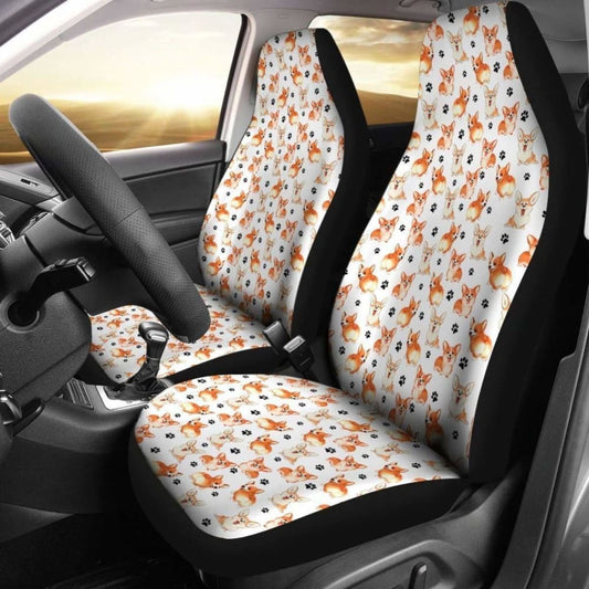 Welsh Corgi Car Seat Covers