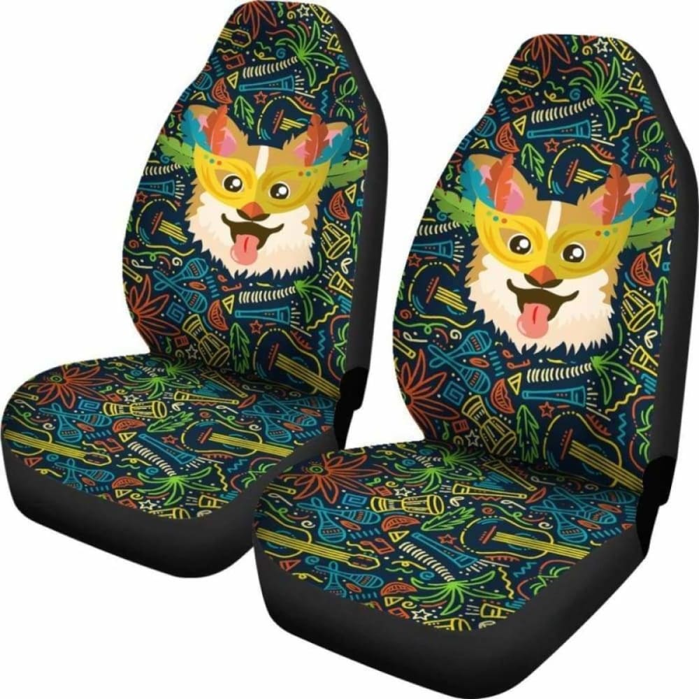 Corgi Car Seat Covers