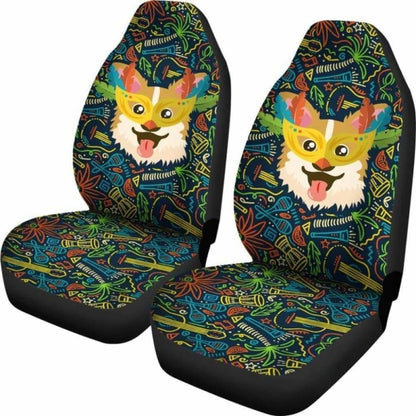 Corgi Car Seat Covers