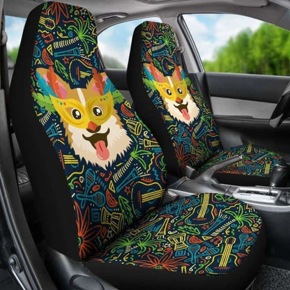 Corgi Car Seat Covers