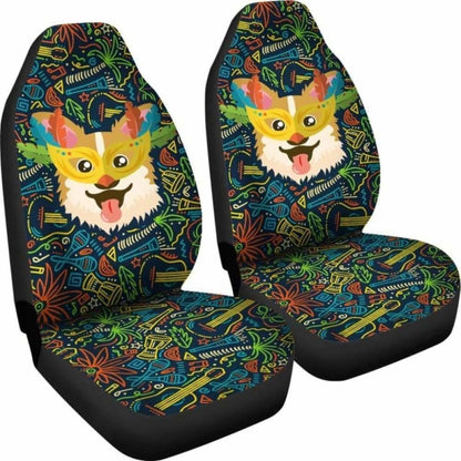 Corgi Car Seat Covers