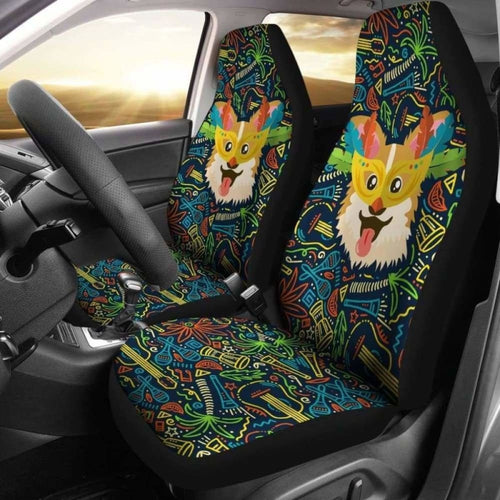 Corgi Car Seat Covers