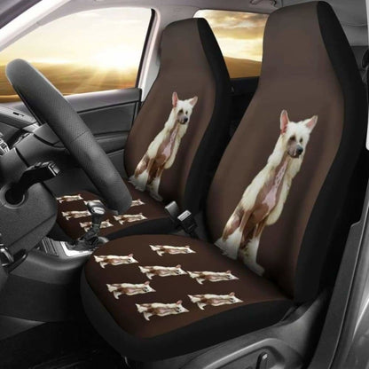 Chinese Crested Car Seat Cover