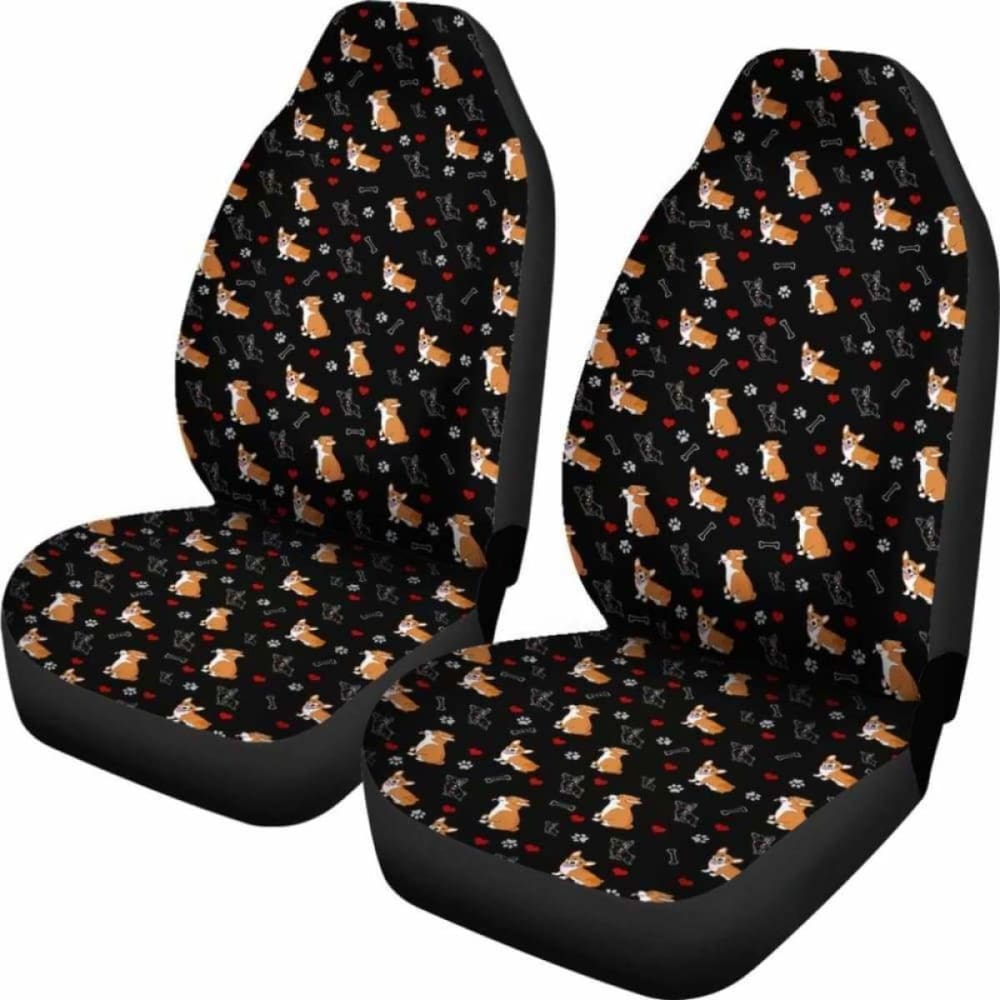 Corgi Car Seat Covers