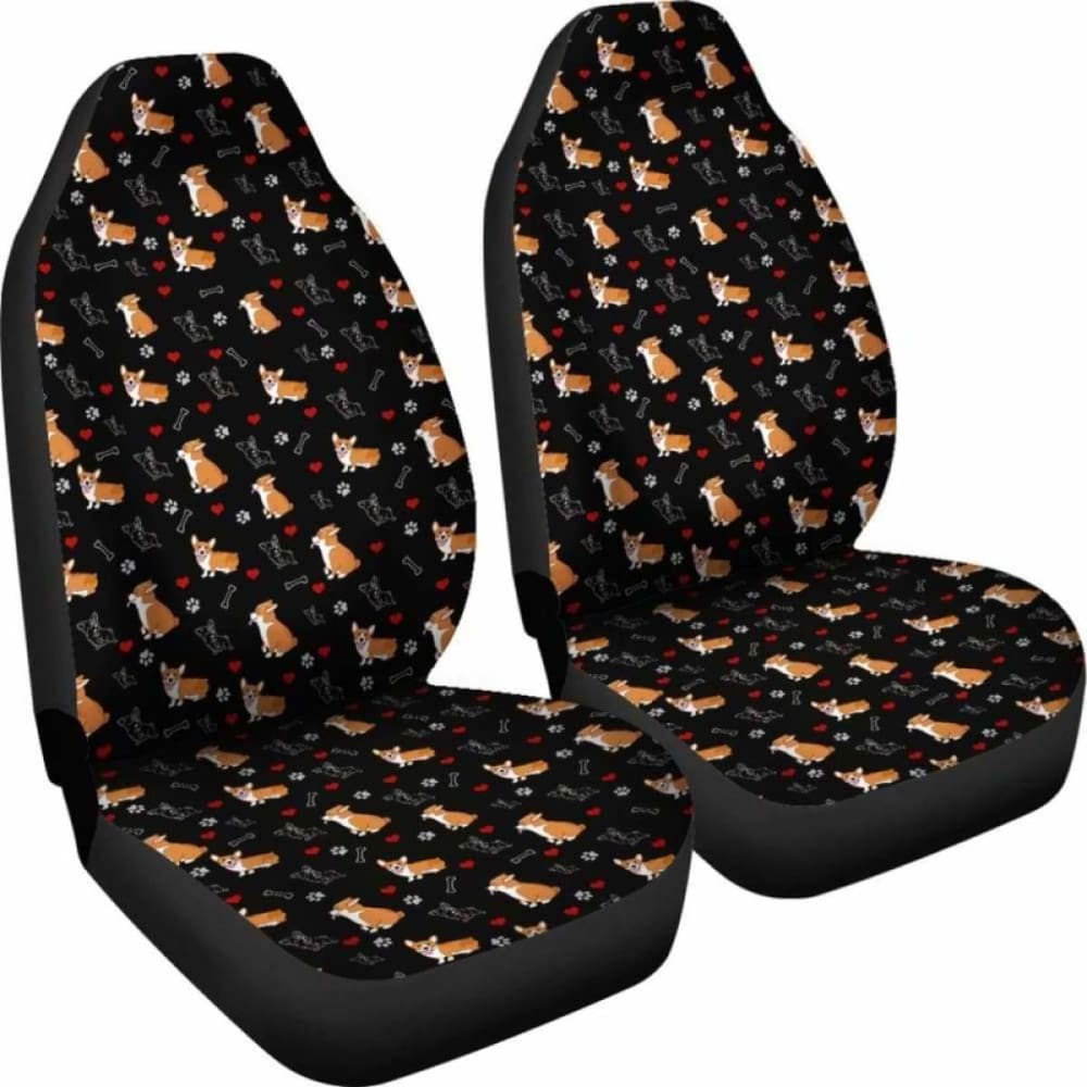 Corgi Car Seat Covers