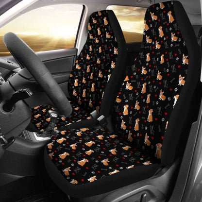 Corgi Car Seat Covers