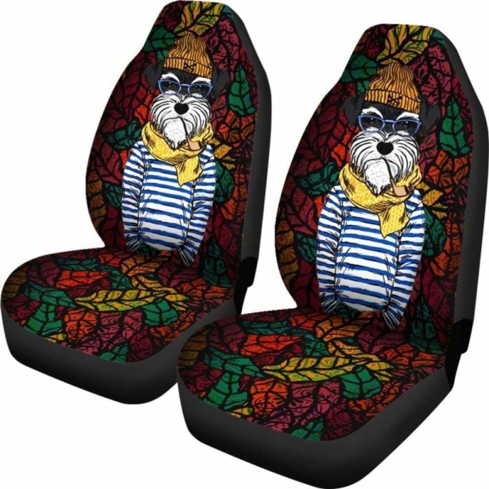 Schnauzer Car Seat Covers