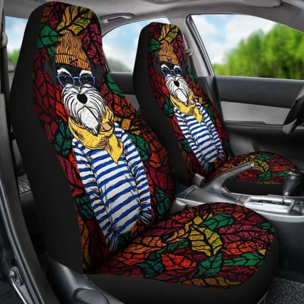 Schnauzer Car Seat Covers
