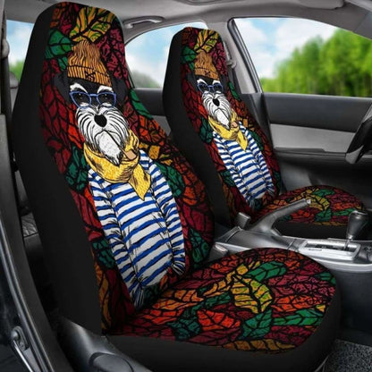 Schnauzer Car Seat Covers