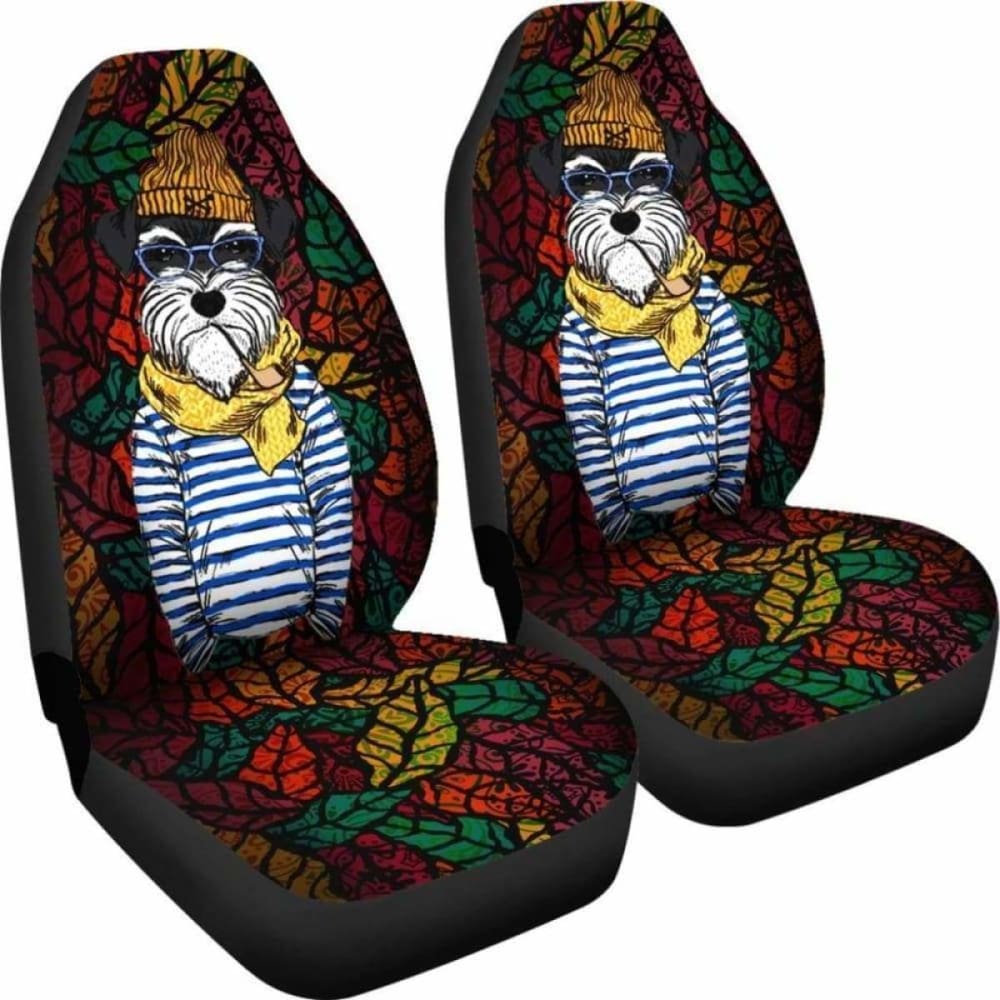 Schnauzer Car Seat Covers