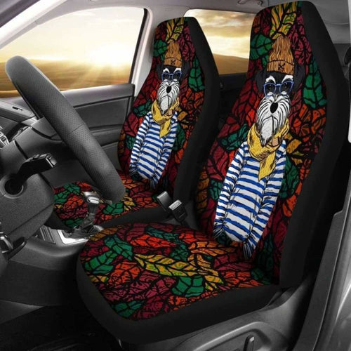 Schnauzer Car Seat Covers