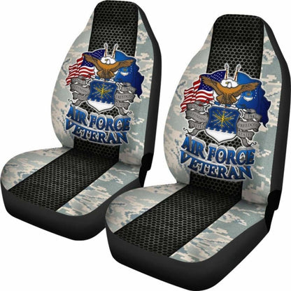 U.S Air Force Veteran Car Seat Covers