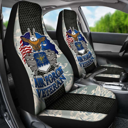 U.S Air Force Veteran Car Seat Covers