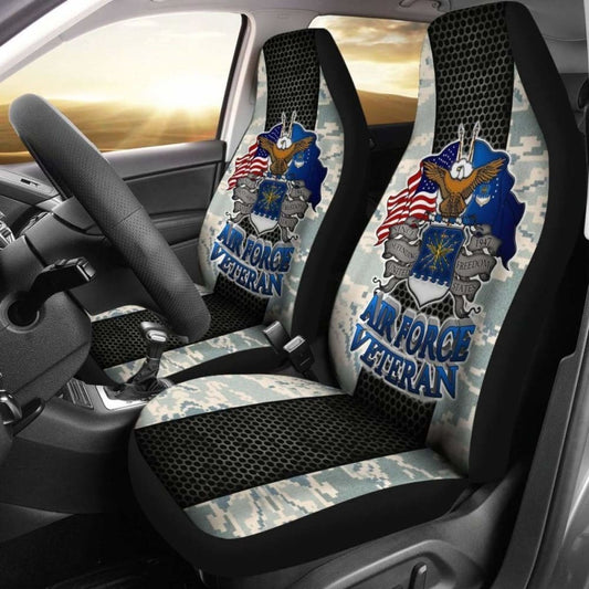 U.S Air Force Veteran Car Seat Covers