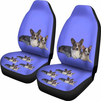 Corgi Car Seat Covers Cardigan