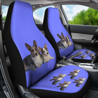 Corgi Car Seat Covers Cardigan