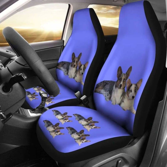 Corgi Car Seat Covers Cardigan