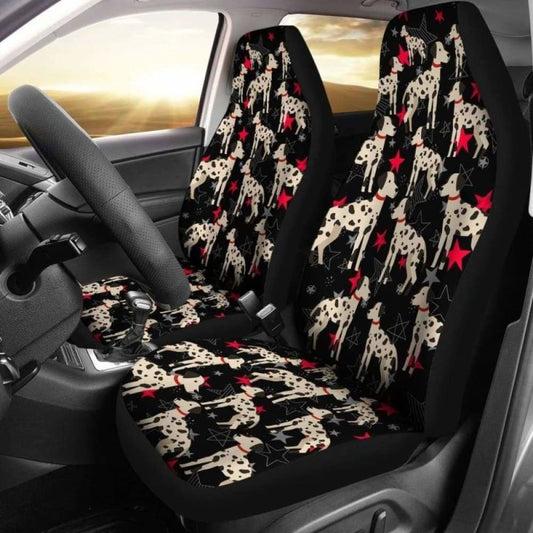 Dalmatian  Car Seat Covers