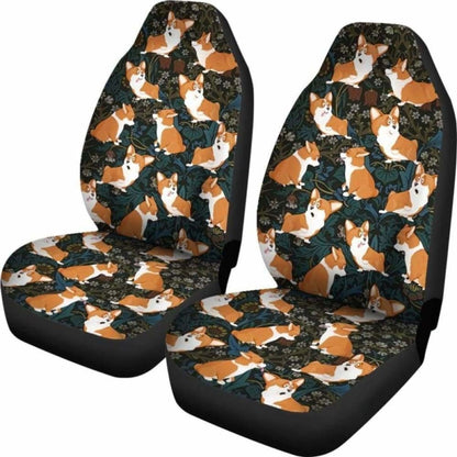Corgi Car Seat Covers